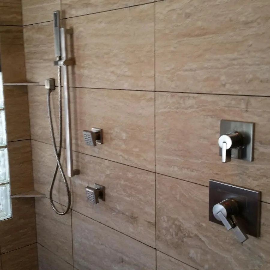 Shower fixture installation for Gas Line Repair in Town and Country